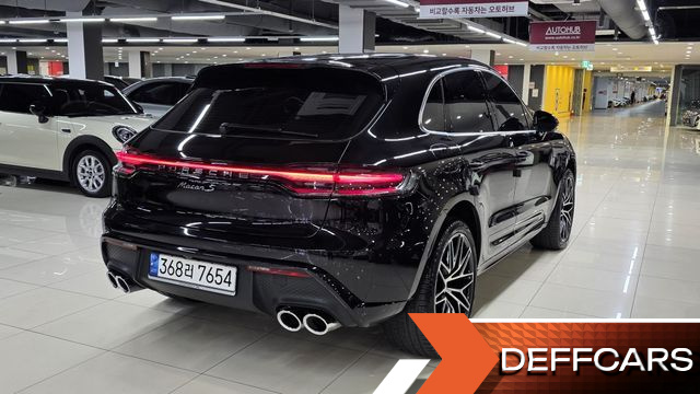 Porsche MACAN 2.9 S купить на сайте DeffCars