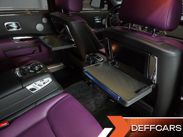 Rolls-Royce GHOST 6.6 V12 Black badge купить на сайте DeffCars