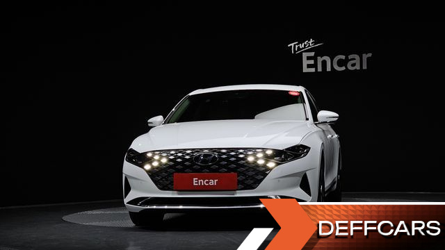 Hyundai GRANDEUR 2.5 Le Blanc купить на сайте DeffCars