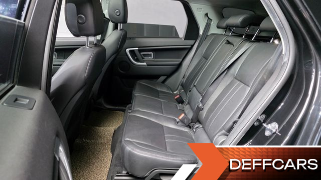 Land Rover DISCOVERY SPORT 2.0 TD4 SE (150PS) купить на сайте DeffCars