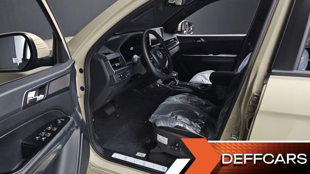 Ssangyong MUSSO Diesel 2.2 2WD Presige купить на сайте DeffCars