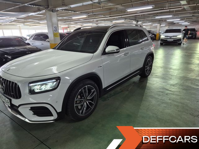Mercedes GLB-CLASS AMG GLB35 4MATIC купить на сайте DeffCars