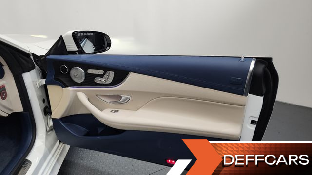 Mercedes E-CLASS E220d Cabriolet купить на сайте DeffCars