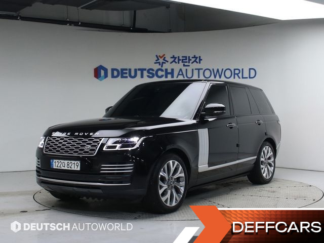 Land Rover RANGE ROVER 5.0 SC AB купить на сайте DeffCars