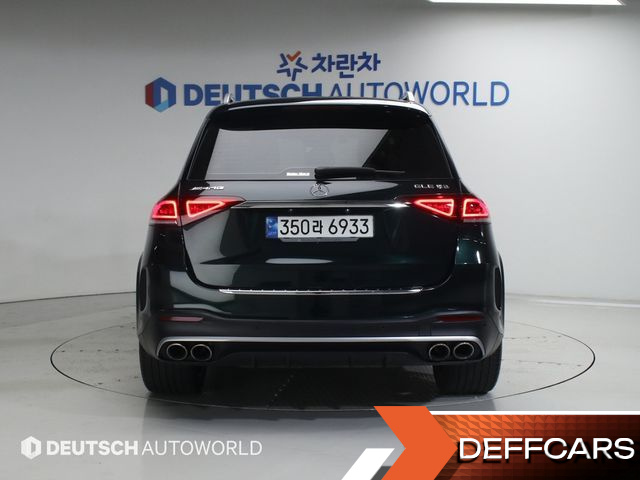 Mercedes GLE-CLASS AMG GLE53 4MATIC+ купить на сайте DeffCars