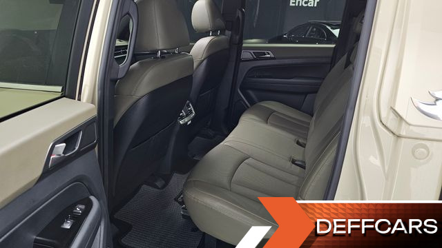 Ssangyong REXTON Diesel 2.2 4WD Culman Noblesse купить на сайте DeffCars