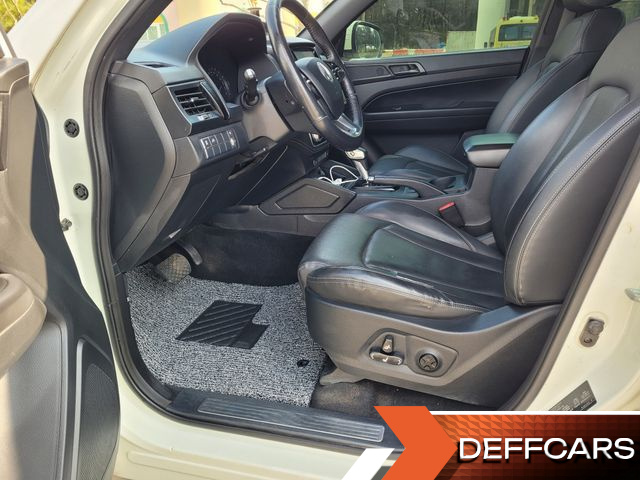 Ssangyong REXTON Diesel 2.2 4WD Prestige Special (5-Link) купить на сайте DeffCars