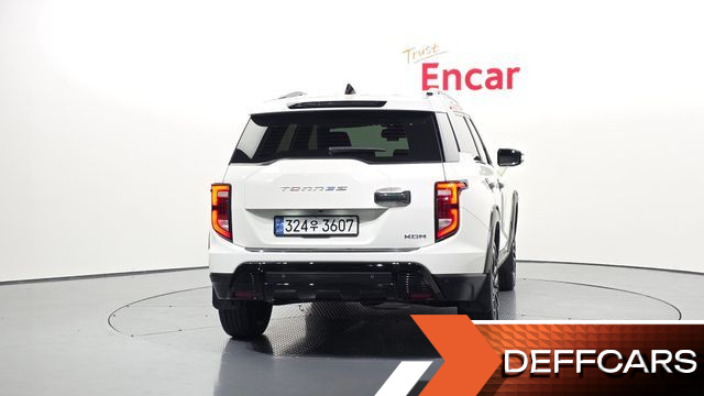 Ssangyong TORRES Gasoline 1.5 2WD Black Edition купить на сайте DeffCars