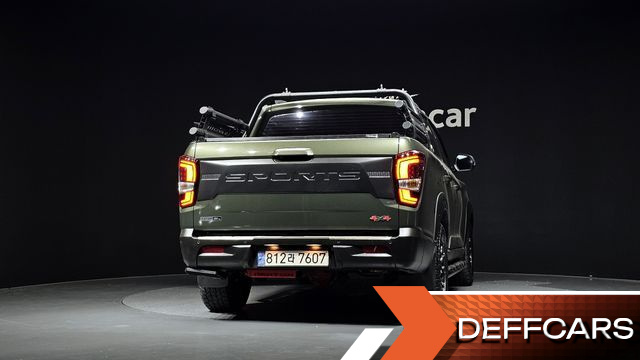 Ssangyong REXTON Diesel 2.2 4WD Prestige купить на сайте DeffCars