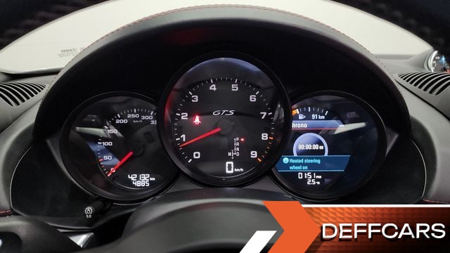 Porsche 718 4.0 GTS купить на сайте DeffCars