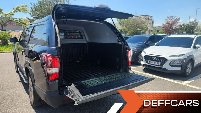 Ssangyong REXTON Diesel 2.2 2WD Noblesse купить на сайте DeffCars
