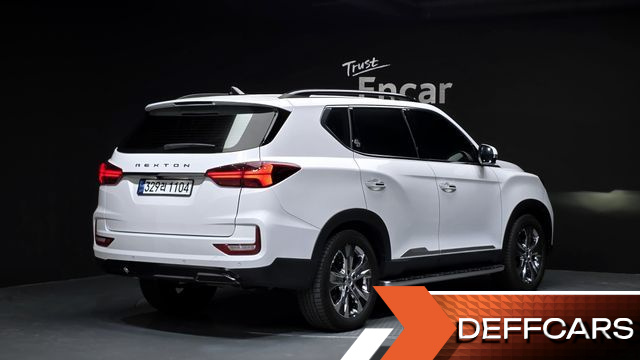 Ssangyong REXTON Diesel 2.2 4WD Signature купить на сайте DeffCars