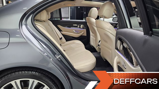 Mercedes E-CLASS E450 4MATIC Exclusive купить на сайте DeffCars