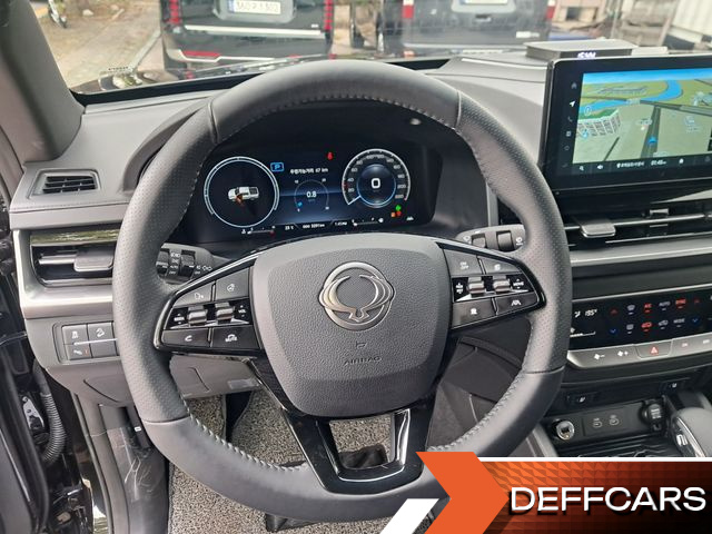 Ssangyong MUSSO Diesel 2.2 4WD Prestige купить на сайте DeffCars