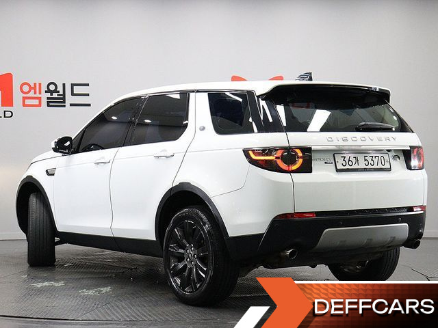 Land Rover DISCOVERY SPORT 2.0 TD4 HSE Luxury купить на сайте DeffCars