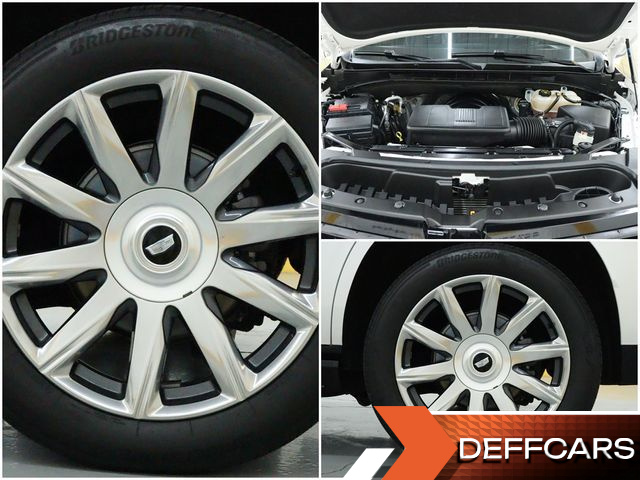 Cadillac ESCALADE 6.2 Premium Luxury Platinum купить на сайте DeffCars