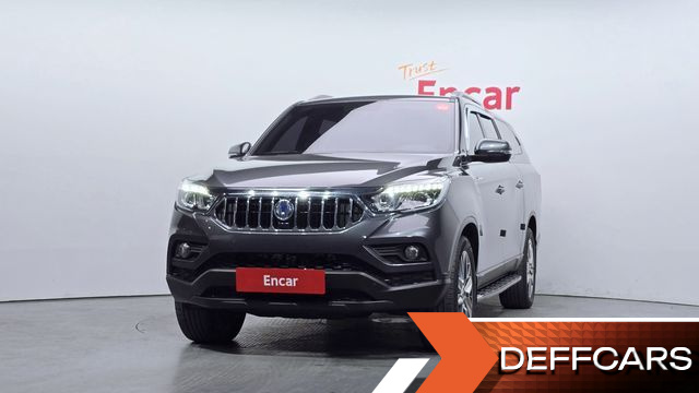 Ssangyong REXTON Diesel 2.2 4WD Professional X (5-Link) купить на сайте DeffCars