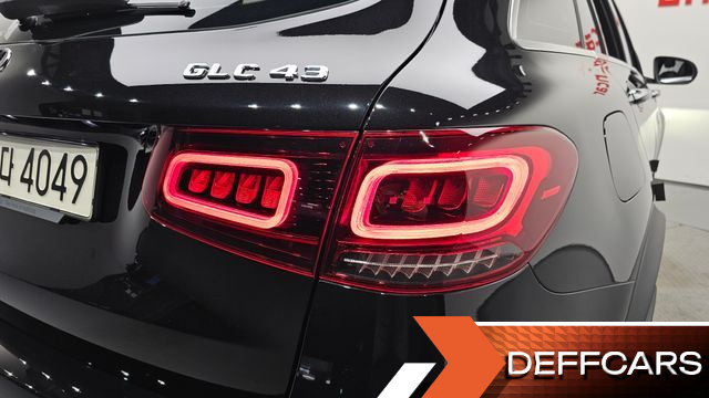 Mercedes GLC-CLASS AMG GLC43 4MATIC купить на сайте DeffCars