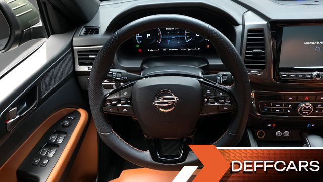 Ssangyong REXTON Diesel 2.2 4WD Expedition купить на сайте DeffCars