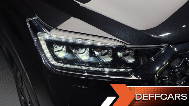 Ssangyong REXTON Disel 2.2 4WD The Black купить на сайте DeffCars