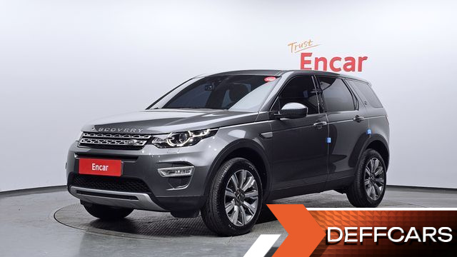Land Rover DISCOVERY SPORT 2.0 TD4 HSE Luxury купить на сайте DeffCars