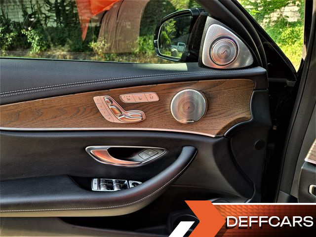 Mercedes E-CLASS E220d 4MATIC Exclusive купить на сайте DeffCars