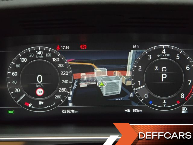 Land Rover RANGE ROVER 5.0 SC AB купить на сайте DeffCars