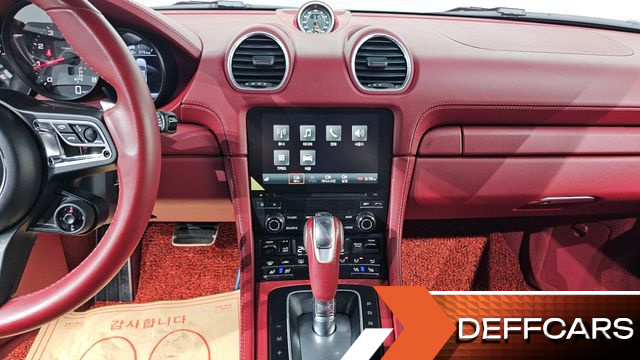 Porsche 718 S 2.5 купить на сайте DeffCars