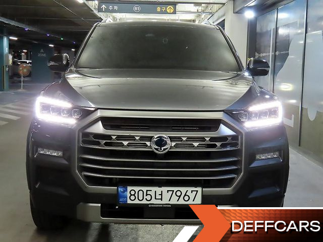 Ssangyong REXTON Diesel 2.2 4WD Culman Prestige купить на сайте DeffCars