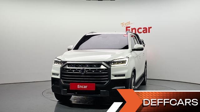 Ssangyong REXTON Diesel 2.2 4WD Culman Noblesse купить на сайте DeffCars
