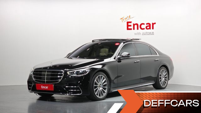 Mercedes S-CLASS S500L 4MATIC купить на сайте DeffCars