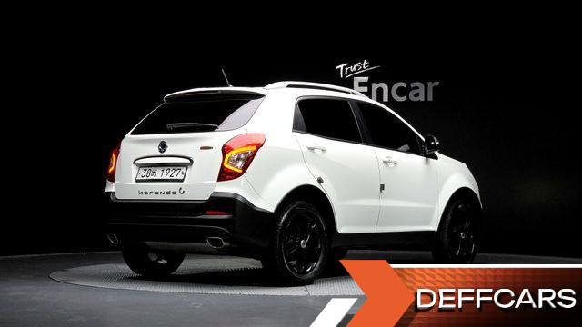 Ssangyong KORANDO 2.2 Extreme Sport 2WD купить на сайте DeffCars