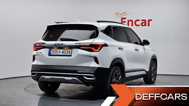 Kia SELTOS Gasoline 1.6 Turbo 2WD Signature купить на сайте DeffCars