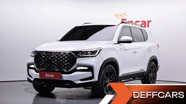 Ssangyong REXTON Diesel 2.2 4WD The Black купить на сайте DeffCars