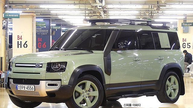 Land Rover DEFENDER 110 D300 75th Edition купить на сайте DeffCars