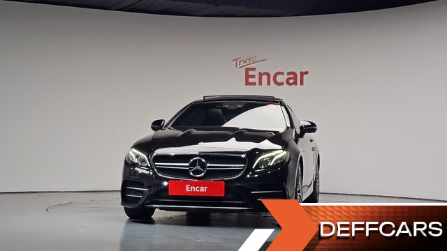 Mercedes E-CLASS E53 AMG 4MATIC+ Coupe купить на сайте DeffCars