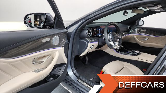 Mercedes E-CLASS E63 S AMG 4MATIC+ купить на сайте DeffCars