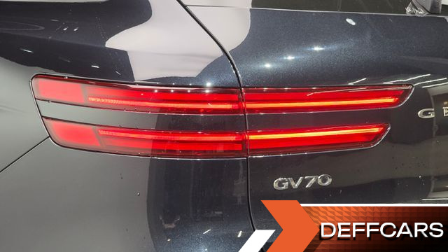Genesis GV70 3.5T Gasoline AWD купить на сайте DeffCars