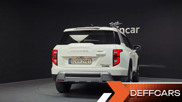 Ssangyong TORRES Gasoline 1.5 4WD TV7 купить на сайте DeffCars