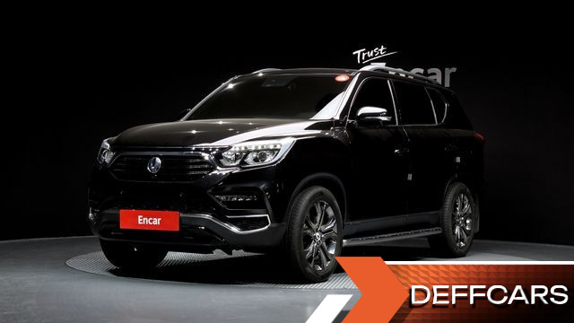 Ssangyong REXTON Diesel 2.2 4WD Heritage купить на сайте DeffCars
