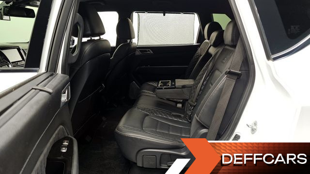 Ssangyong REXTON Diesel 2.2 4WD The Black купить на сайте DeffCars