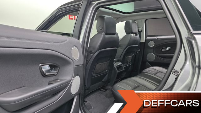 Land Rover RANGE ROVER EVOQUE 2.0 TD4 SE купить на сайте DeffCars