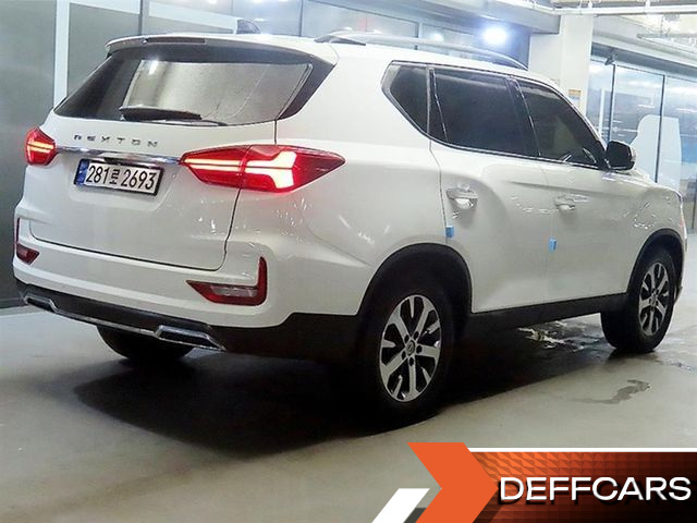Ssangyong REXTON Diesel 2.2 4WD Luxury купить на сайте DeffCars