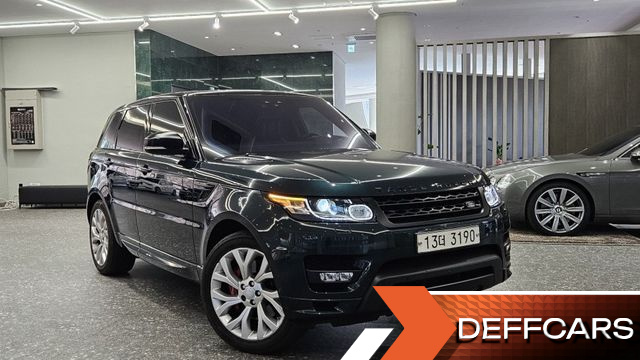 Land Rover RANGE ROVER SPORT 3.0 SDV6 AB Dynamic купить на сайте DeffCars