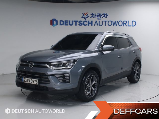 Ssangyong KORANDO Diesel 1.6 2WD C5 Plus купить на сайте DeffCars