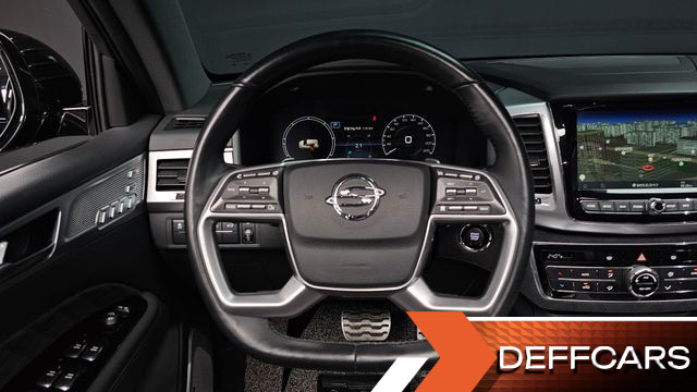 Ssangyong REXTON Diesel 2.2 4WD The Black купить на сайте DeffCars