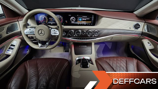 Mercedes S-CLASS S560L 4MATIC купить на сайте DeffCars