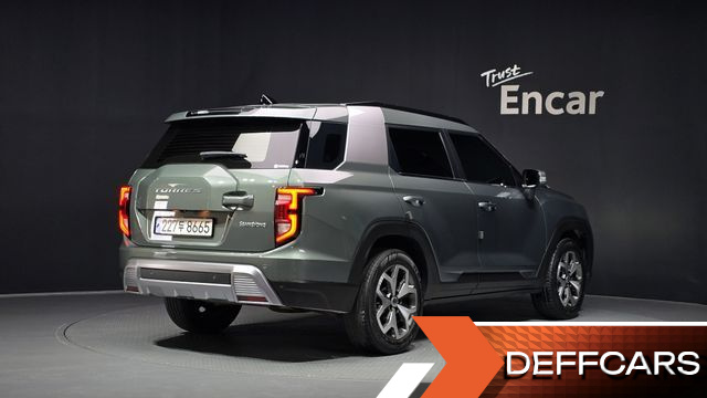 Ssangyong TORRES Gasoline 1.5 2WD T7 купить на сайте DeffCars