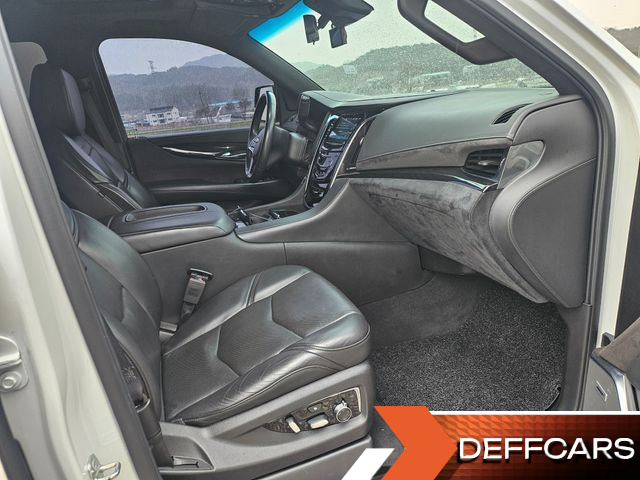 Cadillac ESCALADE 6.2 ESV 4th купить на сайте DeffCars