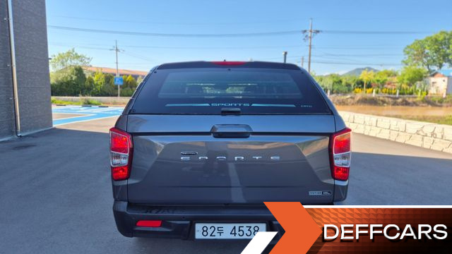 Ssangyong REXTON Diesel 2.2 4WD Prestige купить на сайте DeffCars
